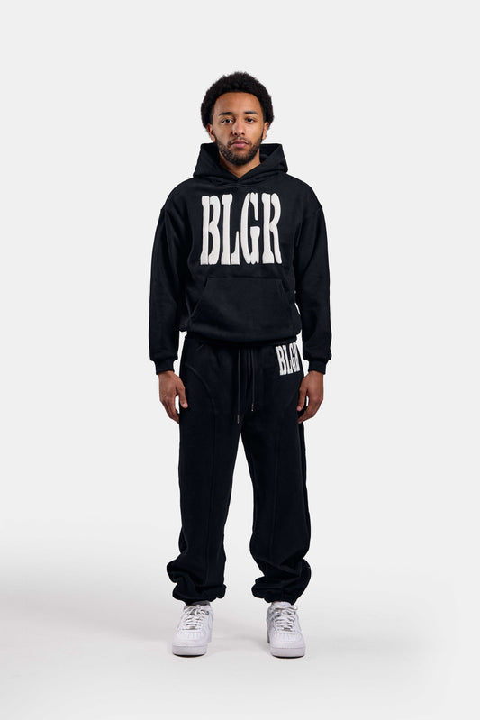 BLGR "CLASSIC" HOODIE [BLACK]