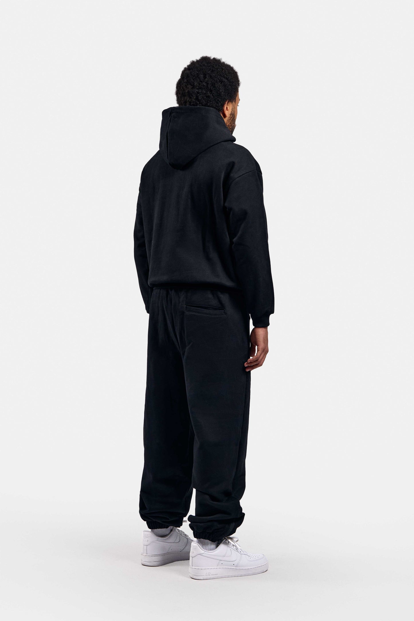 BLGR "CLASSIC" HOODIE [BLACK]