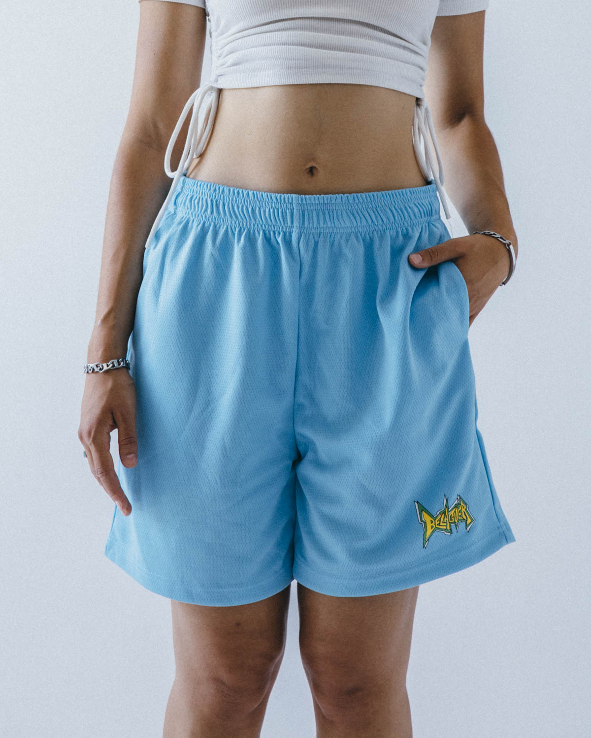 BELAGUER MESH SHORT [BLUE]