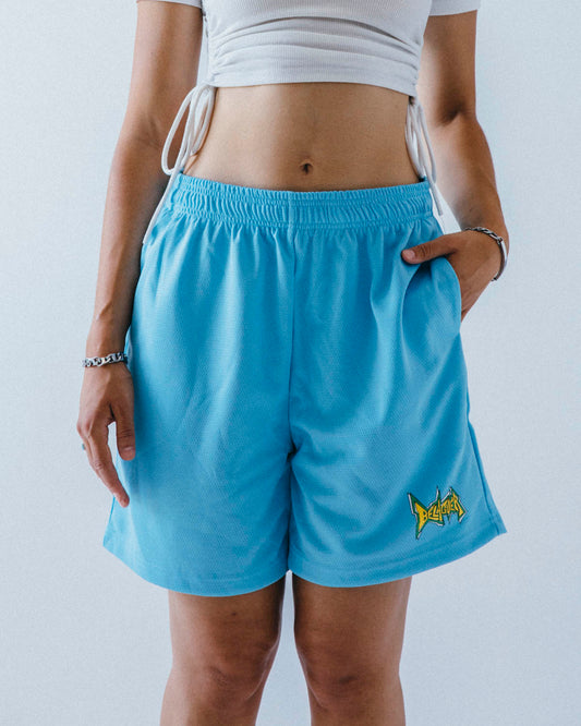 BELAGUER MESH SHORT [BLUE]