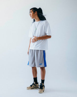 BELAGUER MESH SHORT [GRAY]