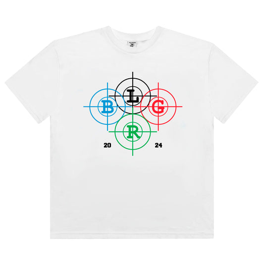 BLGR OLYMPICS T-SHIRT [WHITE]