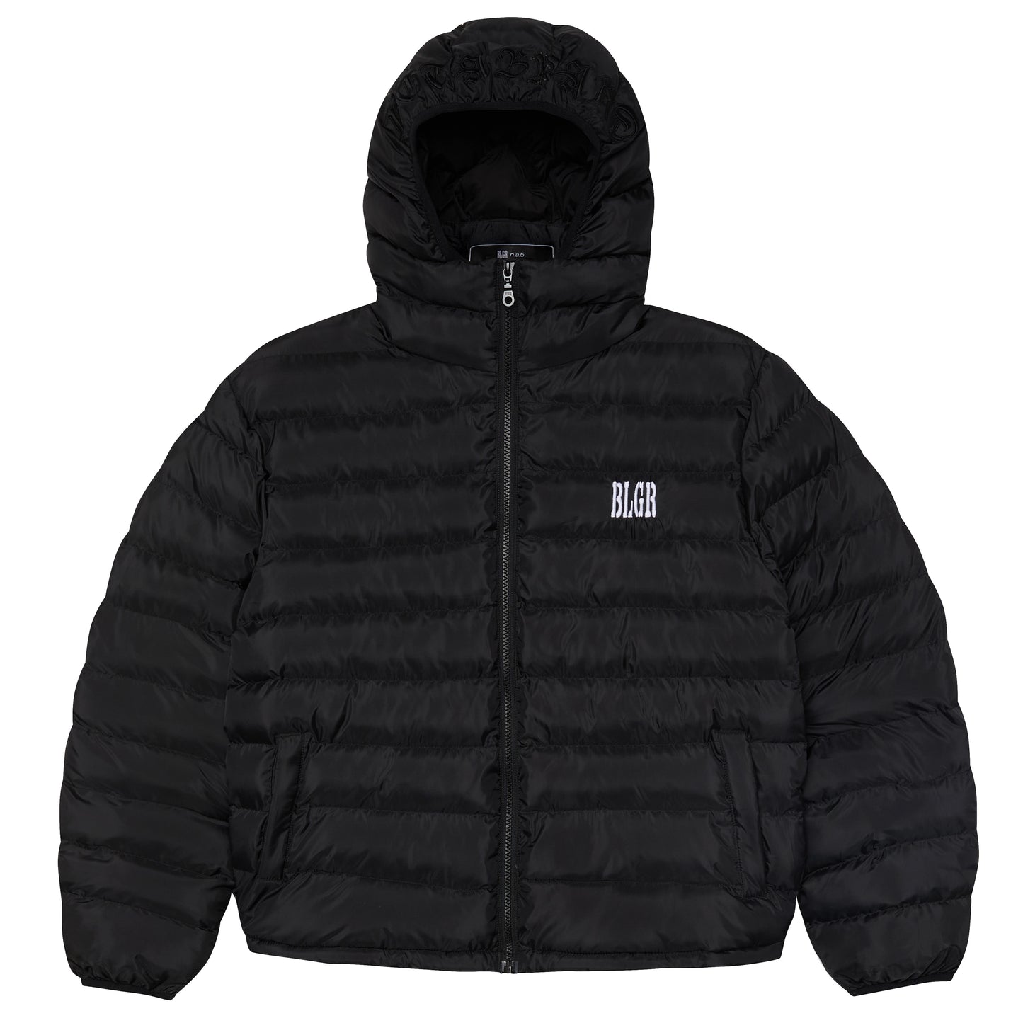 BLGR MICRO-PUFF JACKET [BLACK]