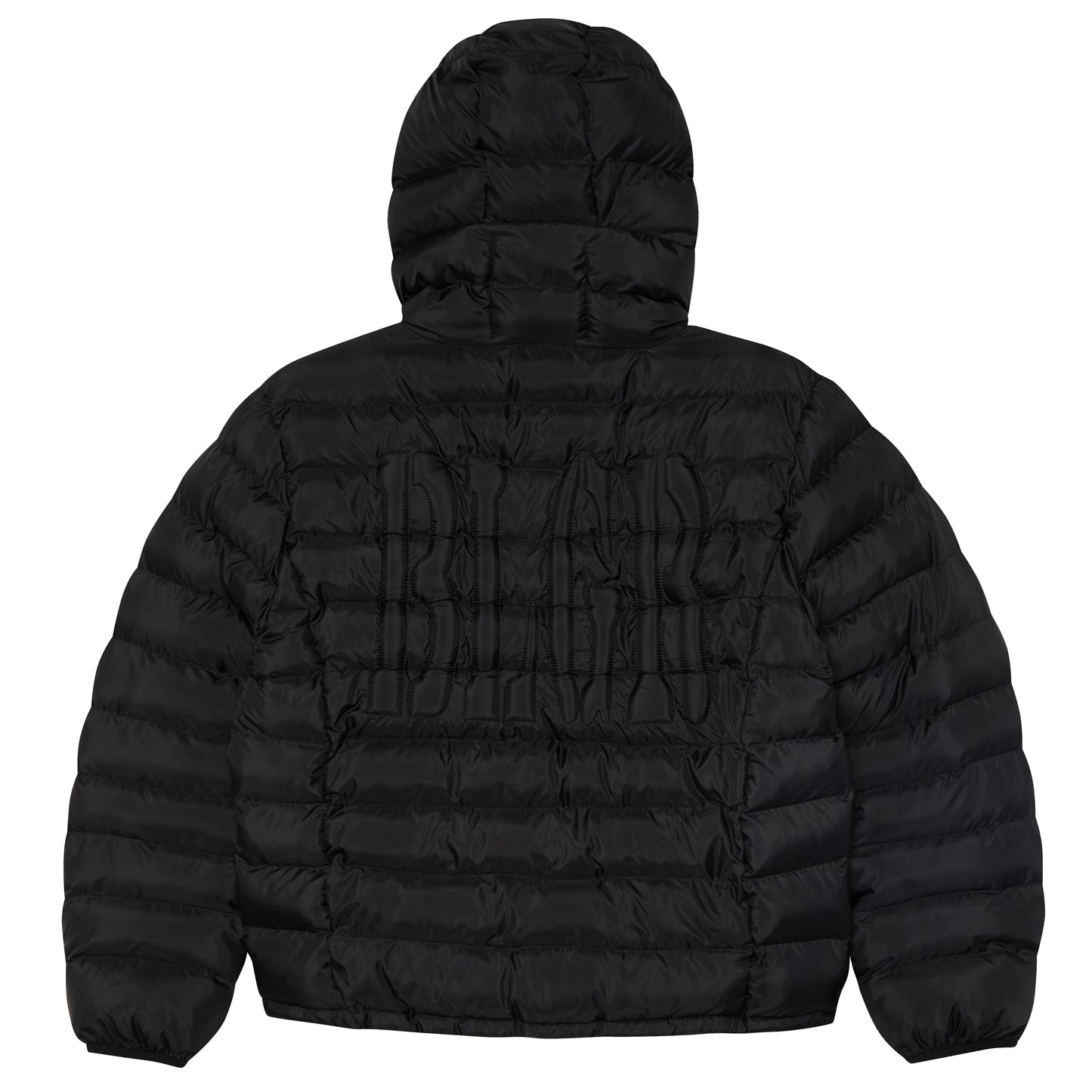 BLGR MICRO-PUFF JACKET [BLACK]