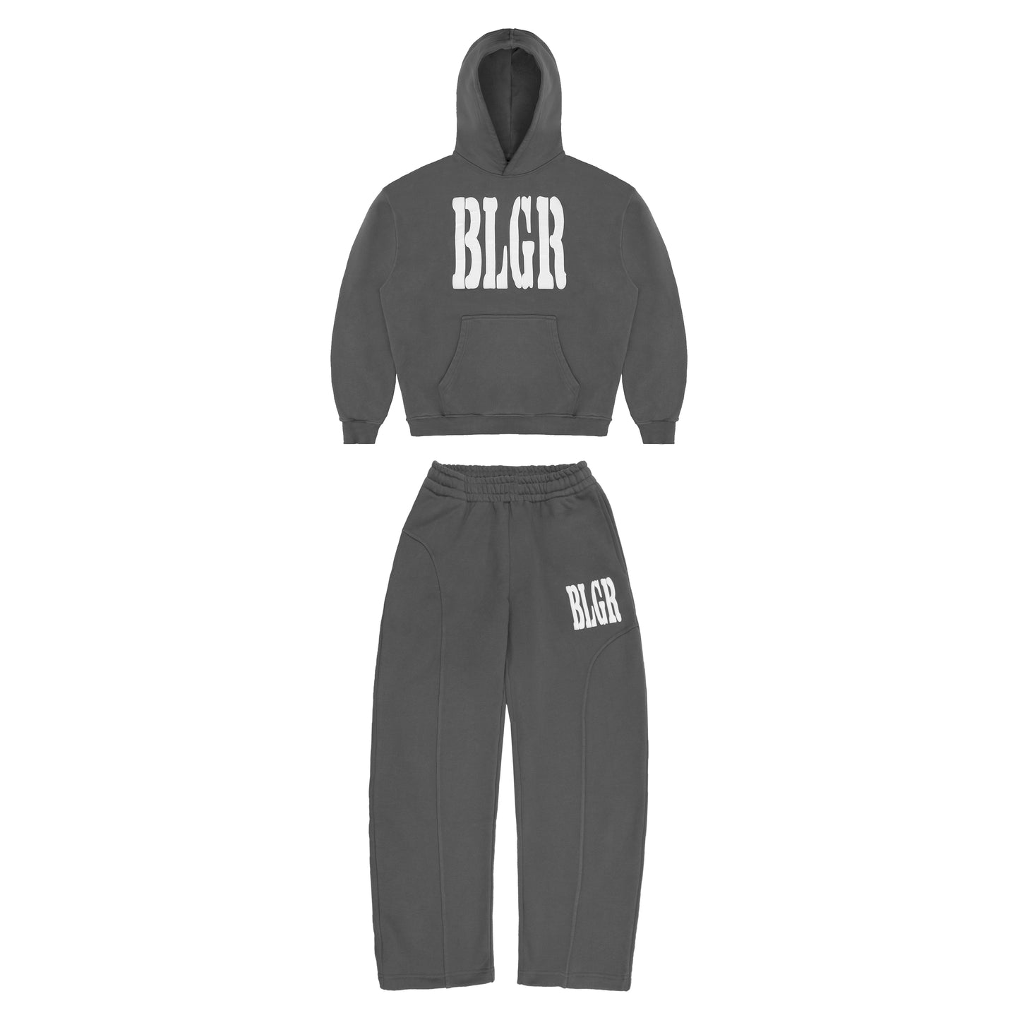 BLGR "CLASSIC" TRACKSUIT [STONE GREY]