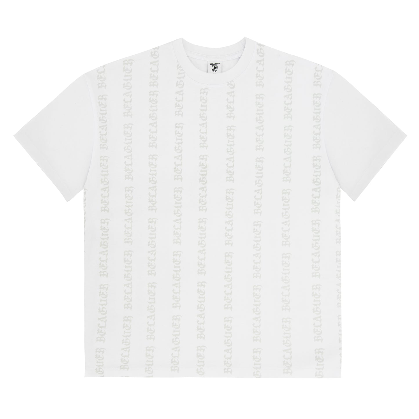 BELAGUER LOGO STRIPES T-SHIRT