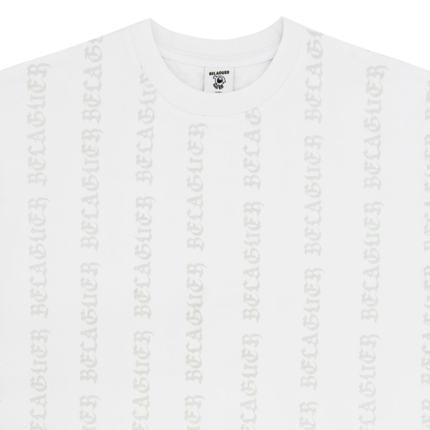 BELAGUER LOGO STRIPES T-SHIRT