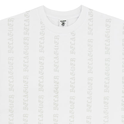 BELAGUER LOGO STRIPES T-SHIRT