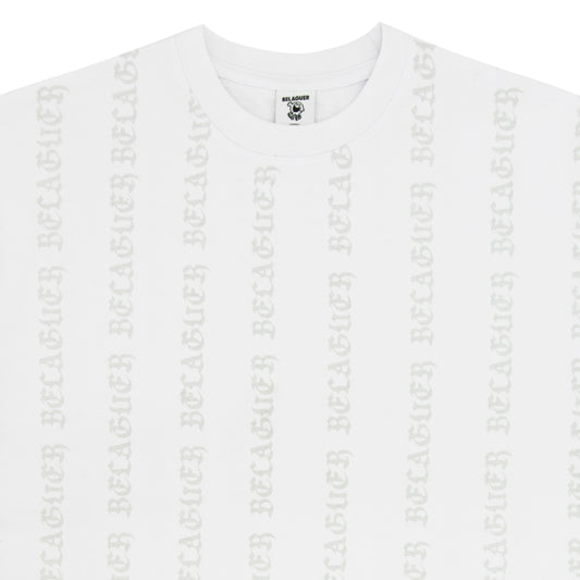 BELAGUER LOGO STRIPES T-SHIRT